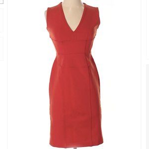 Burberry London Bodycon Dress, Orange, Size 4